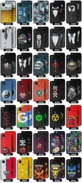 ЧЕХОЛ 2В1 ДЛЯ XIAOMI REDMI 9C УЗОРЫ + СТЕКЛО 4ШТ.