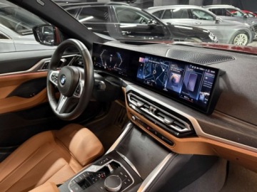 BMW Seria 4 G22-23-26 Coupe 2.0 420d 190KM 2024 BMW Seria 4 420d M-Pakiet Laser Head-Up Kamery 360 Live Cockpit Bezwypadko, zdjęcie 20