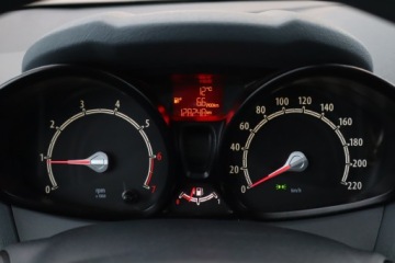 Ford Fiesta VII Hatchback 5d 1.4 Duratec 96KM 2009 Ford Fiesta 1.4, Salon Polska, Klima,ALU, zdjęcie 10