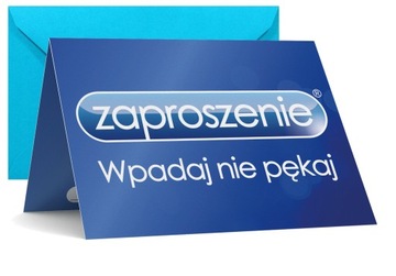 ZAPROSZENIE URODZINOWE DUREX NA 18 URODZINY +KOPER