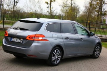 Peugeot 2019 Peugeot 308 1.5 HDI 130KM Allure SW I Wlasciciel PL Serwisowany Ladne Auto, zdjęcie 17