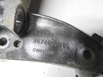 CITROEN DS4 11-15 1.6 HDI UCHYCENÍ DRŽÁKY ALTERNÁTORA 9674030280