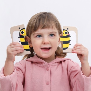 CzuCzu Собираю пазл из половинок животных 18 месяцев+