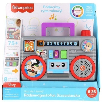 Fisher-Price Radiomagnetofon Szczeniaczka GYC17