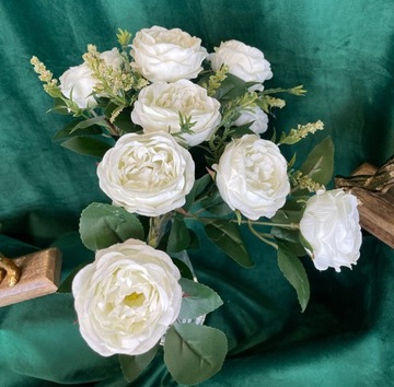 ИСКУССТВЕННЫЕ ЦВЕТЫ ПИОН-МИКС БУКЕТ 35СМ