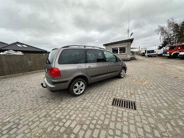 Seat Alhambra I (7MS) Minivan Facelifting 2.0 TDI 140KM 2009 Seat Alhabra, zdjęcie 1