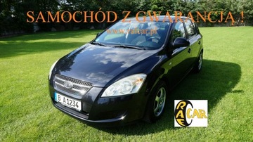 Kia Ceed I Hatchback 1.4 109KM 2007 Kia Cee&#039;d z Niemiec opłacona. Gwarancja