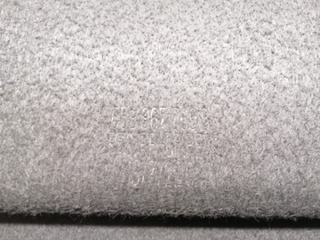 SKODA KAMIQ POLIČKA ZADNÍ KUFRU ORIGINÁLNÍ 2019-