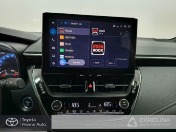 Toyota Corolla XII TS Kombi Facelifting 1.8 Hybrid 140KM 2024 Toyota Corolla 1.8 Hybrid Comfort Seria E21 (2019-, zdjęcie 9