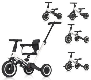 Rowerek rower trójkołowy dla dzieci TREMIX UP 6w1+