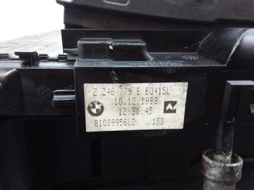 BMW 3 E46 FACELIFT 2.0 D KOMPLET CHLADIČ VĚTRÁK