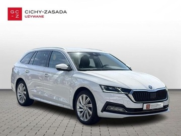 Skoda Octavia IV Scout 1.5 TSI ACT 150KM 2021 Skoda Octavia 1.5 TSI 150KM Style Kamera LED Android Virtual Serwis ASOSal, zdjęcie 6