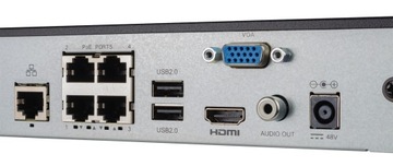 Rejestrator IP BCS-B-NVR0401-4P(2.0) PoE