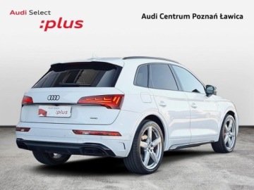 Audi Q5 II Q5-e Facelifting 2.0 55 TFSI e 367KM 2022 Audi Q5 50TFSIe 367KM Quattro Sline Stronic KameraMatrixLEDTempACCNavi ASO, zdjęcie 1