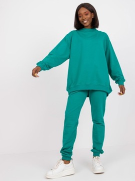 Dresowa Bluza damska oversize z bawełny - L/XL