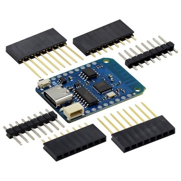 Wemos D1 MINI V4 ESP8266 USB-C NodeMCU MicroPython