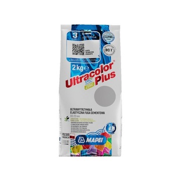 Fuga Ultracolor Plus 120 Czarny 2kg Mapei