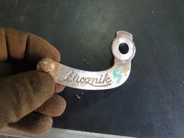 LUCZNIK ВЕЛОСИПЕДНАЯ ЛАМПА ТОРМОЗНАЯ БЛОКИРОВКА КОЛЕСА PRL