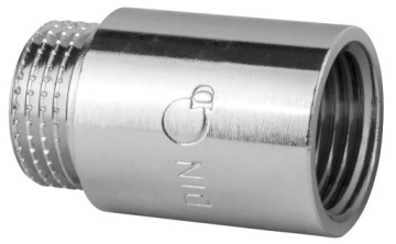 PRZEDŁUŻKA MOSIĘŻNA CHROMOWANA GW WZ 1/2'' x 15MM