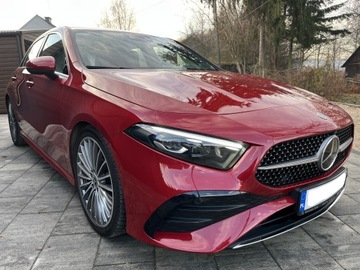 Mercedes Klasa A W177/V177 2023 MERCEDES-BENZ A 250 4MATIC 238KM AMG Premium polift FAKTURA VAT23% folia, zdjęcie 7