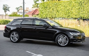 Audi A6 C7 Allroad quattro 3.0 TDI 313KM 2012 Audi A6 Allroad 3.0 BiTDI 313KM FullLedy Skora Pano Navi Camera Alu 20 Ful, zdjęcie 13