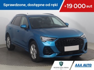 Audi Q3 II 2024 Audi Q3 35 TDI, Serwis ASO, 4X4, Automat, Skóra