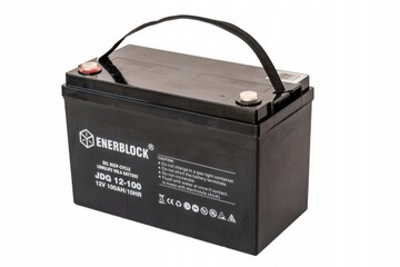 Akumulator ŻELOWY ENERBLOCK JDG12-100Ah 15Lat