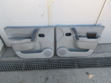 RENAULT GRAND SCENIC II 1.9 DCI F9Q812 BOCZEK DRZWI PRZÓD PRAWY LEWY