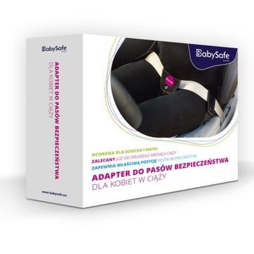Adapter Do Pasów Dla Kobiet W Ciąży | BabySafe