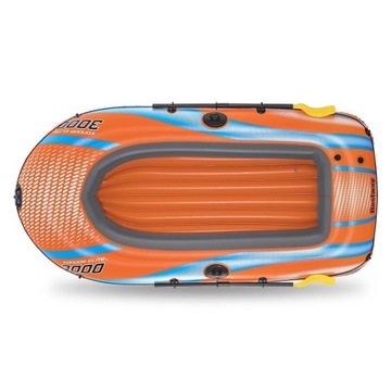 Bestway Ponton Kondor 3000 246 x 122 см весла с насосом