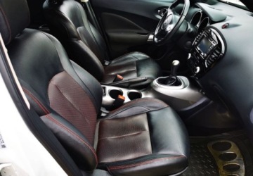 Nissan Juke I SUV 1.6i 117KM 2014 Nissan Juke 16i 117PS Full Opcja - NAVI - Kamera - Skora - Super Stan 1.6, zdjęcie 10