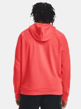 Under Armour Sweatshirt Ua Rival Fleece Hoodie 1379757 Красный Loose Fit