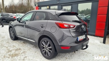 Mazda CX-3 Crossover 2.0 SKY-G 120KM 2017 Mazda CX-3 2.0Benz manual Navi kamera head up skora LIFT bezwypadek 2.0, zdjęcie 6