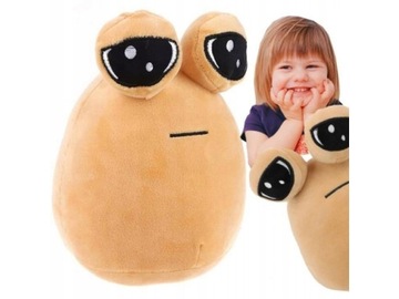 Плюшевый талисман POU MY PET PET SOFT ALIEN PLUSH 22 СМ