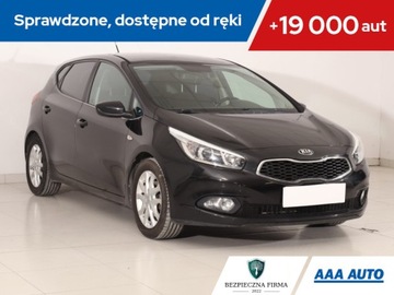 Kia Ceed II Hatchback 5d 1.4 DOHC 100KM 2012 Kia Ceed 1.4 CVVT, GAZ, Klima, Tempomat