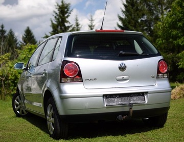 Volkswagen Polo IV 2006 VW POLO 1,4 Benzyna 96 tys km z Niemiec Serwis Bezwypadkowy, zdjęcie 3