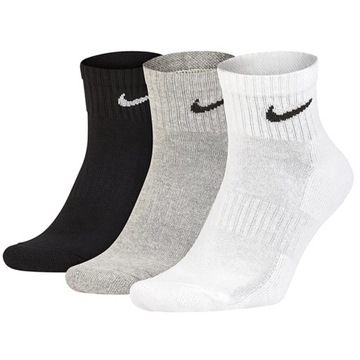 Nike ponožky ponožky vysoké farby SX7677-901L