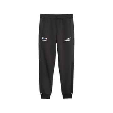 PUMA MĘSKIE SPODNIE DRESOWE BMW MMS MT7 SWEAT PANTS CZARNE r.M