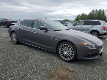 Maserati Quattroporte II S 3.0 V6 410KM 2019 Maserati Quattroporte 2019 MASERATI QUATTROPORTE S 3.0 Benzyna 410KM, zdjęcie 2