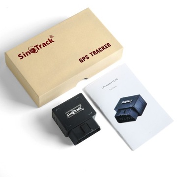Автомобильный GPS-локатор OBD2 ST902