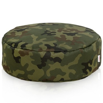 Moro podnóżek puf nylon outdoor pufa dla dziecka