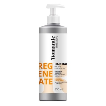 Romantic Professional Balsam do włosów Regenerate 850ml