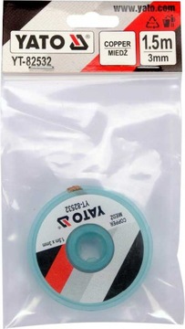 ОТПАЯЮЩАЯ ЛЕНТА, МЕДНЫЙ МОСТ 3.0MMX1.5M