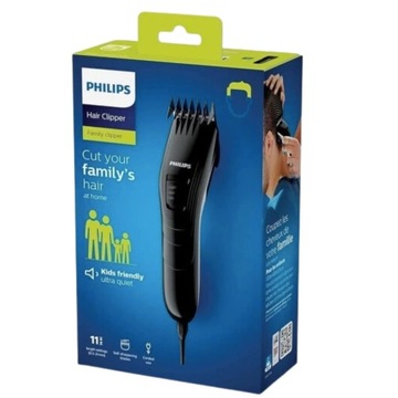 Машинка для стрижки для ВЗРОСЛЫХ ДЕТЕЙ САМОСТОЯТЕЛЬНО Philips QC5115/15