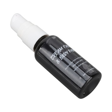 Malowanie ciała Małe przenośne Halloween DIY Czarne malowanie twarzy EX