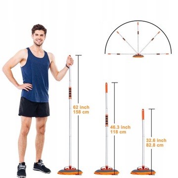 НАБОР ЩЕТКОВ ДЛЯ МОЙКИ АВТОМОБИЛЯ 157 СМ, 4 ЭТАПА