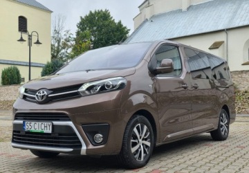 Toyota 2023 Toyota Proace Verso LongAutomatNaviSalon PLBezwypadkowyGwarancja2x drzwi