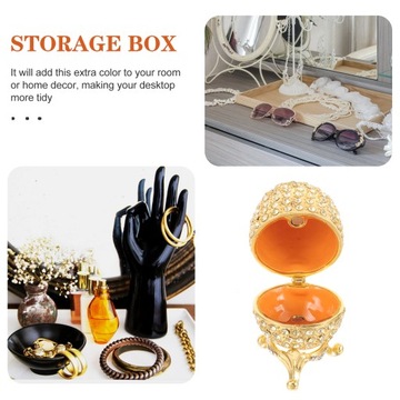 Набор подставок для ювелирных изделий в подарочной коробке