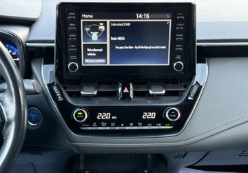 Toyota Corolla XII TS Kombi 2.0 Hybrid Dynamic Force 184KM 2021 Toyota Corolla Salon Polska, Serwis ASO, Kamera,czujniki przod i tyl, FV-V, zdjęcie 4