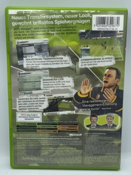 Игра BDFL Manager 2006 для Microsoft Xbox